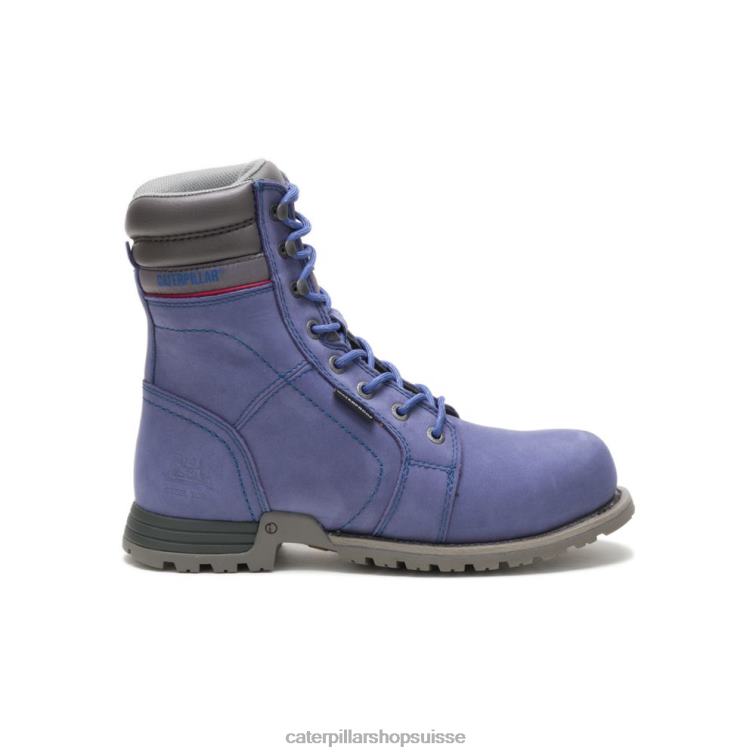 Caterpillar botte de travail echo imperméable à embout d'acier marlin femmes 0T2P8264 | bottes de travail