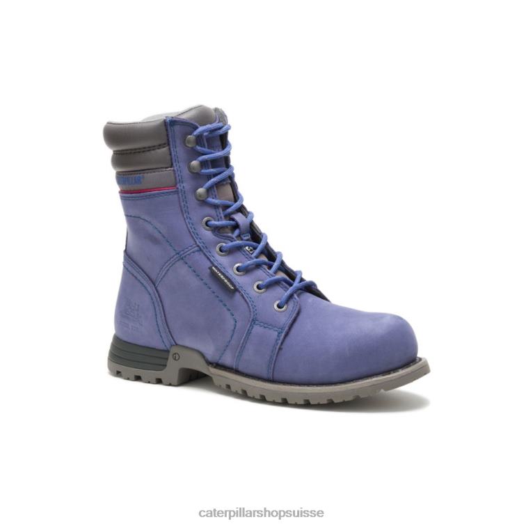 Caterpillar botte de travail echo imperméable à embout d\'acier marlin femmes 0T2P8264 | bottes de travail