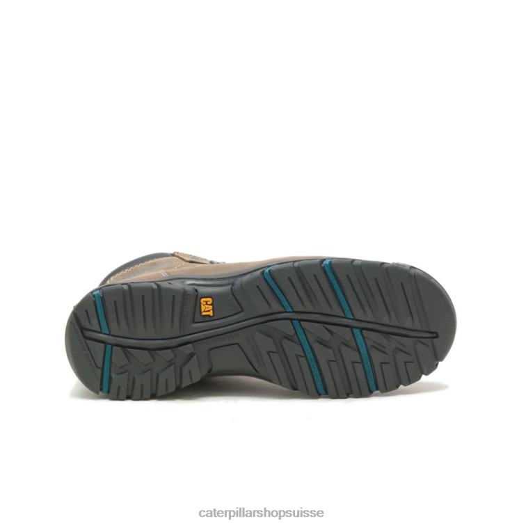 Caterpillar botte de travail imperméable mae feuille de laurier femmes 0T2P8273 | bottes de travail