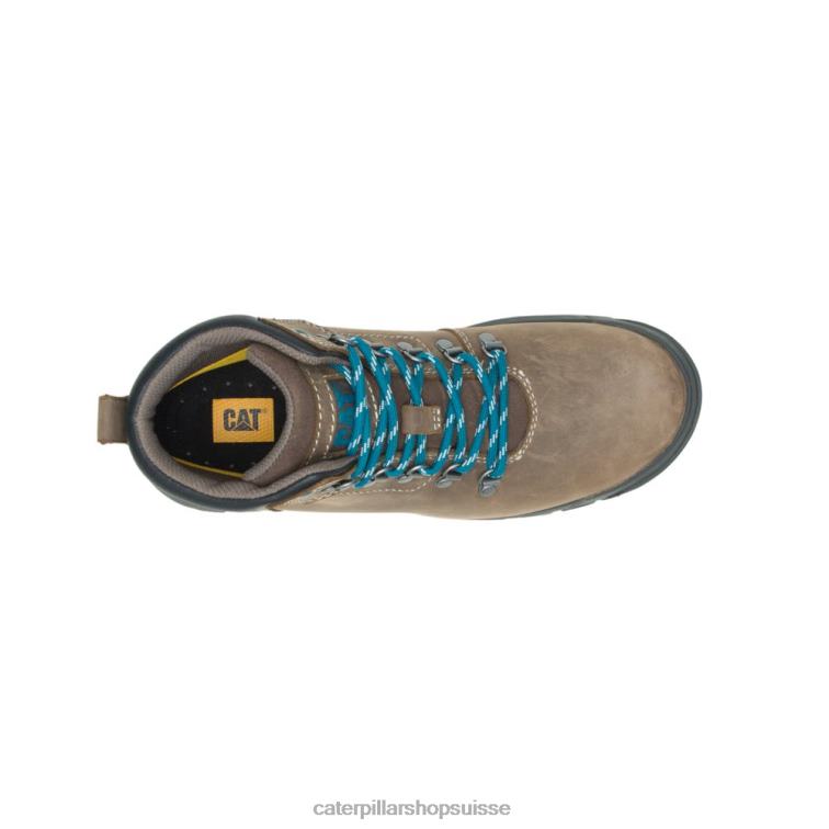 Caterpillar botte de travail imperméable mae feuille de laurier femmes 0T2P8273 | bottes de travail