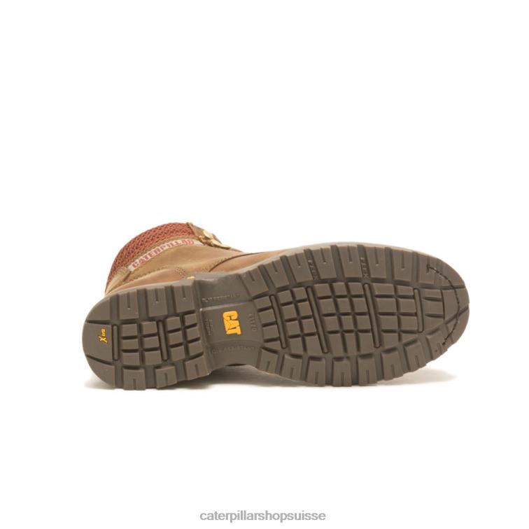 Caterpillar botte de travail paisley 6\" à embout d\'acier pyramide femmes 0T2P8278 | bottes de travail