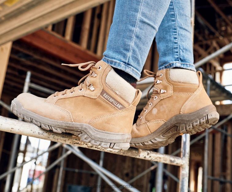 Caterpillar botte de travail tess à embout d\'acier danse du soleil femmes 0T2P8270 | bottes de travail