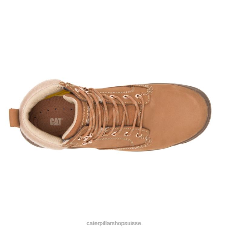 Caterpillar botte de travail tess à embout d\'acier danse du soleil femmes 0T2P8270 | bottes de travail