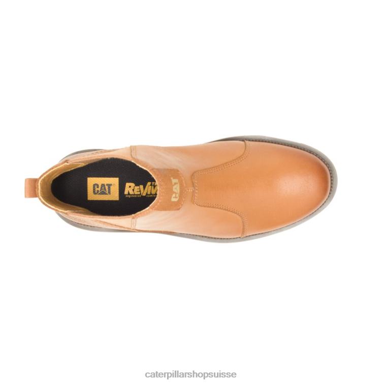Caterpillar char chelsea boot anacardier femmes 0T2P8308 | bottes décontractées
