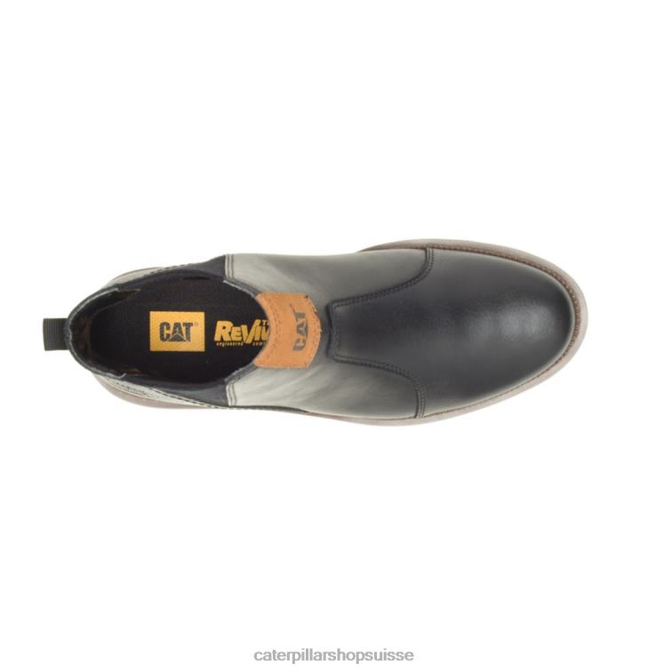 Caterpillar char chelsea boot noir femmes 0T2P8307 | bottes décontractées