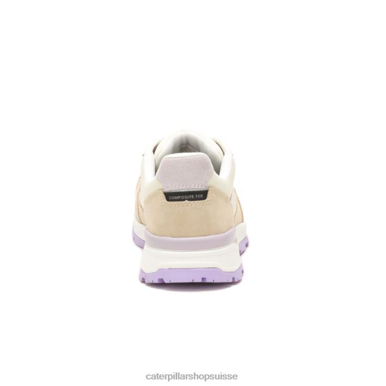 Caterpillar chaussure de travail Venward à bout composite désert mojave/marbre lilas femmes 0T2P8295 | chaussures de travail