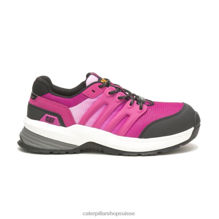 Caterpillar chaussure de travail à embout composite Streamline 2.0 festival fuchsia femmes 0T2P8298 | chaussures de travail