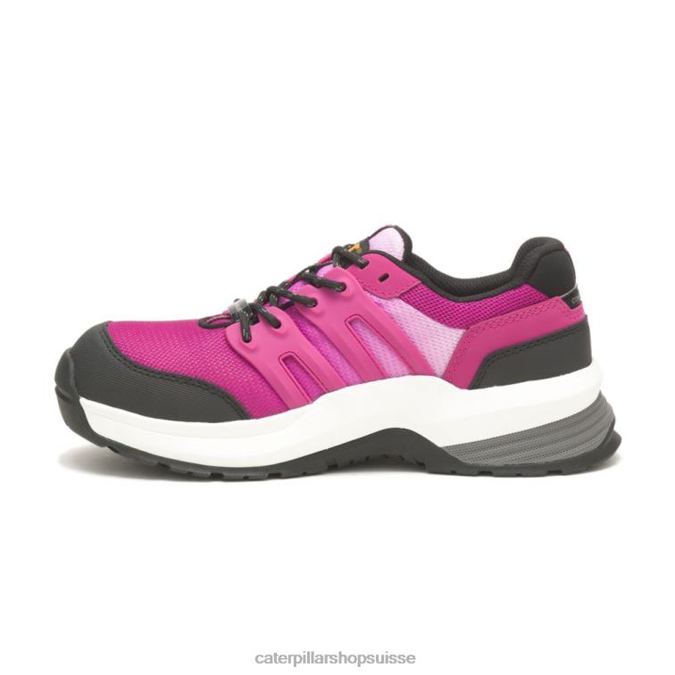 Caterpillar chaussure de travail à embout composite Streamline 2.0 festival fuchsia femmes 0T2P8298 | chaussures de travail