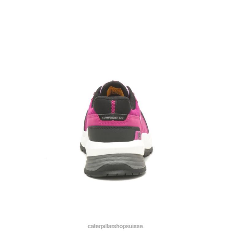 Caterpillar chaussure de travail à embout composite Streamline 2.0 festival fuchsia femmes 0T2P8298 | chaussures de travail