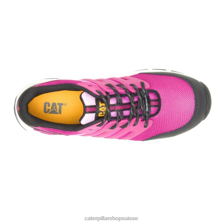 Caterpillar chaussure de travail à embout composite Streamline 2.0 festival fuchsia femmes 0T2P8298 | chaussures de travail