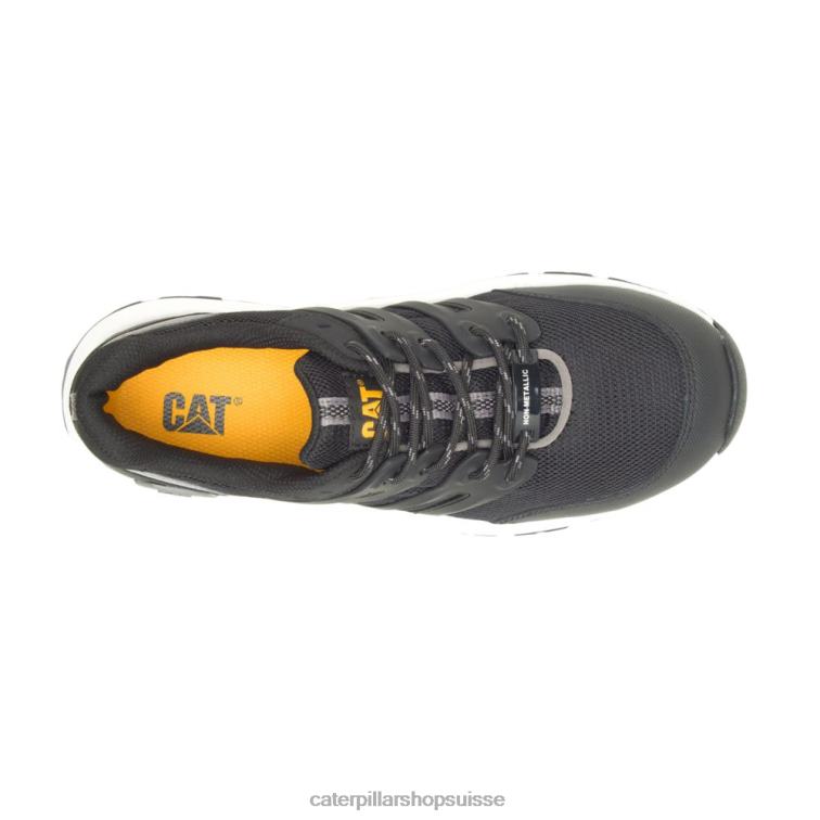 Caterpillar chaussure de travail à embout composite Streamline 2.0 noir/anthracite moyen femmes 0T2P8297 | chaussures de travail