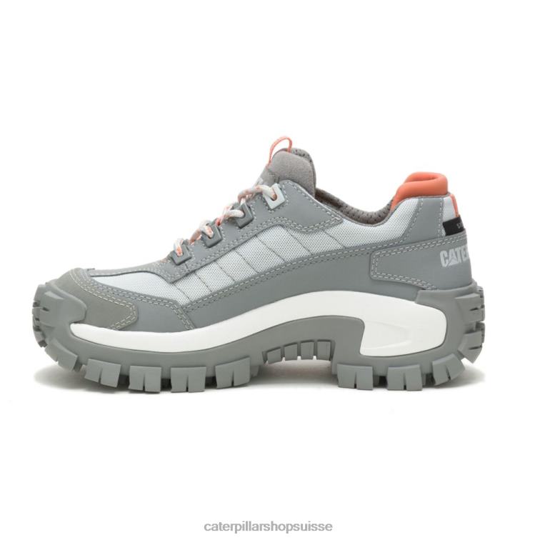 Caterpillar chaussure de travail à embout d\'acier Invader colombe sauvage/gris glacier femmes 0T2P8287 | chaussures de travail