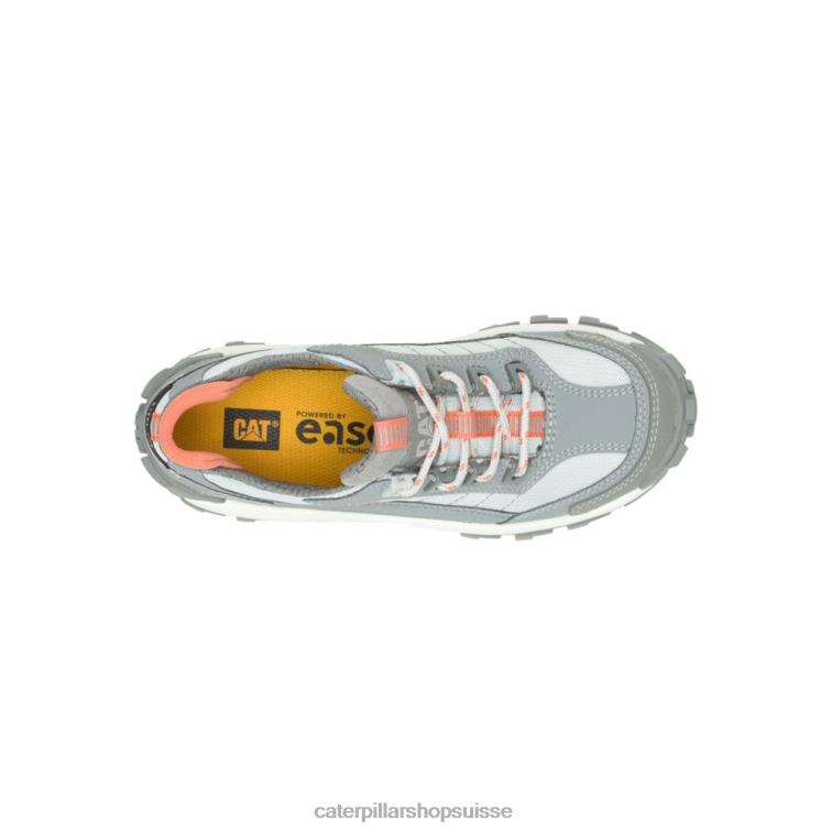 Caterpillar chaussure de travail à embout d\'acier Invader colombe sauvage/gris glacier femmes 0T2P8287 | chaussures de travail