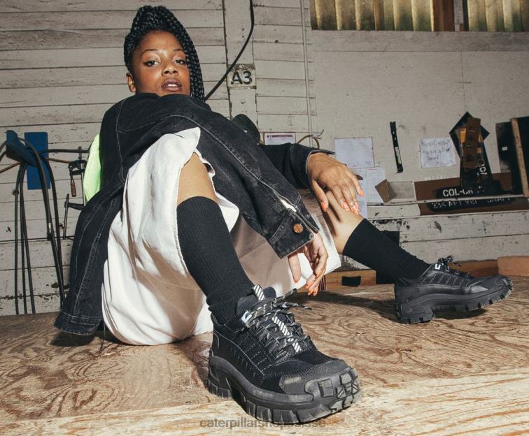 Caterpillar chaussure de travail à embout d\'acier Invader colombe sauvage/gris glacier femmes 0T2P8287 | chaussures de travail