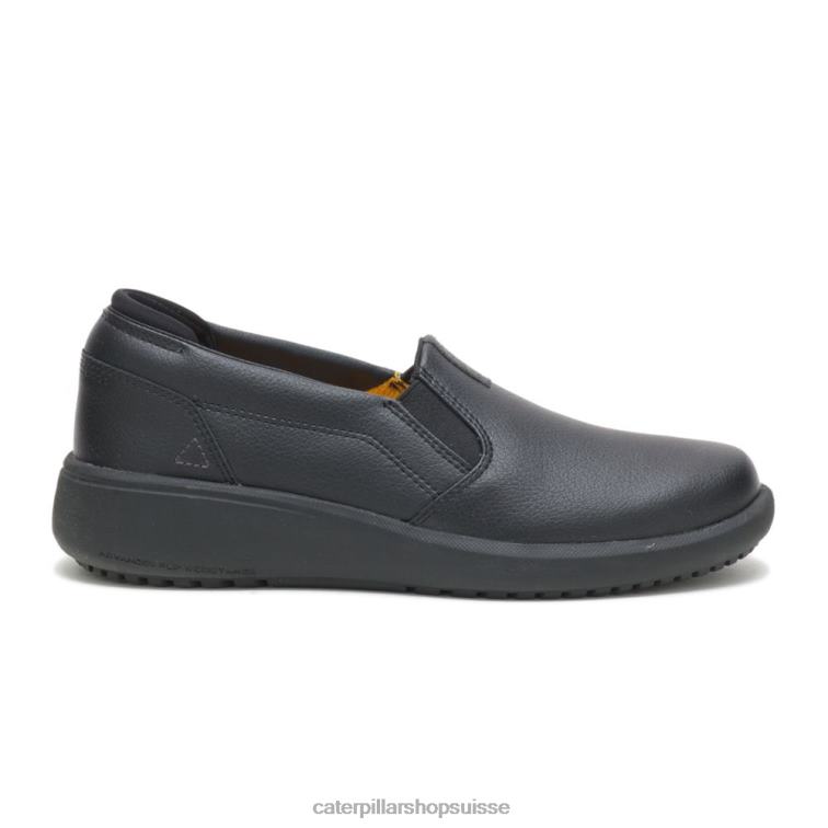 Caterpillar prorush sr+ slip-on noir femmes 0T2P8296 | chaussures de travail