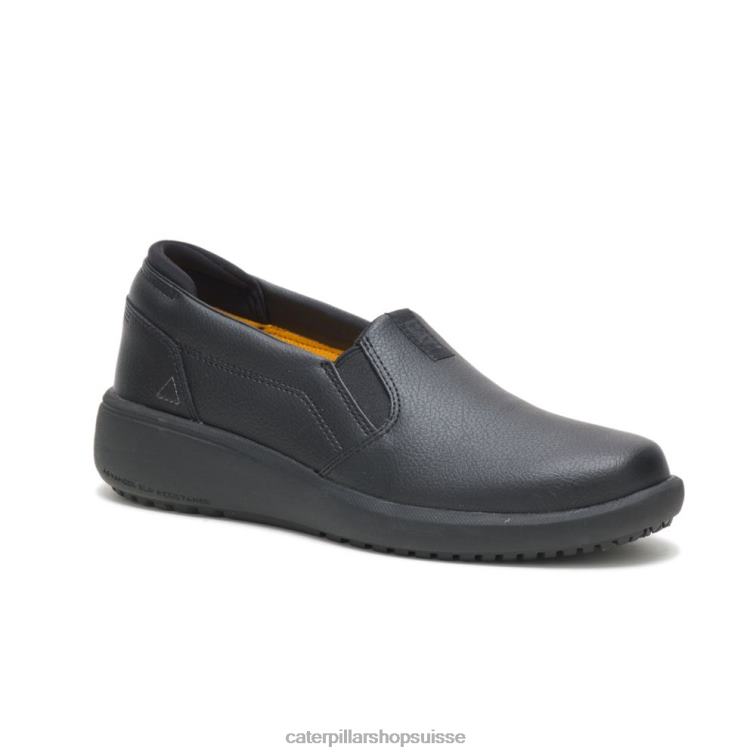 Caterpillar prorush sr+ slip-on noir femmes 0T2P8296 | chaussures de travail