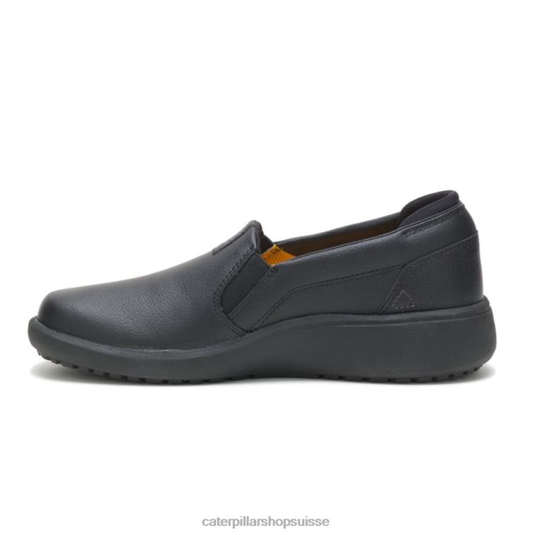Caterpillar prorush sr+ slip-on noir femmes 0T2P8296 | chaussures de travail
