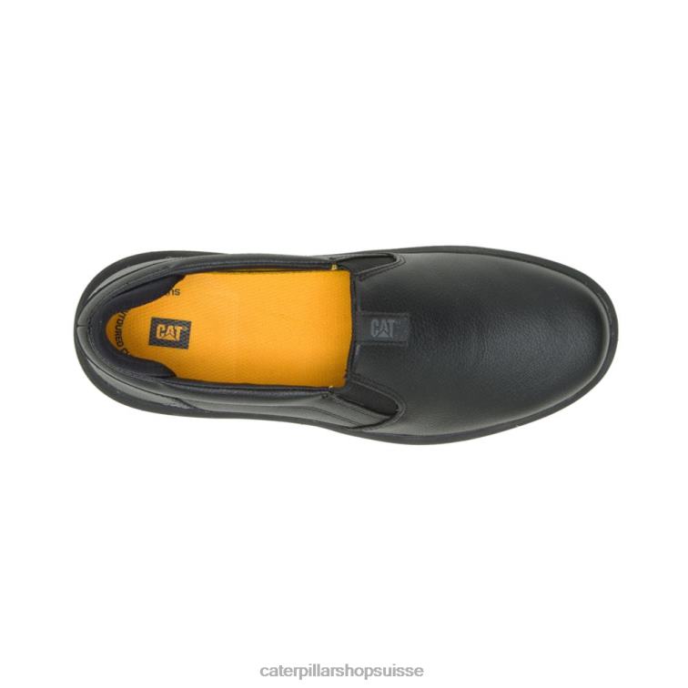 Caterpillar prorush sr+ slip-on noir femmes 0T2P8296 | chaussures de travail