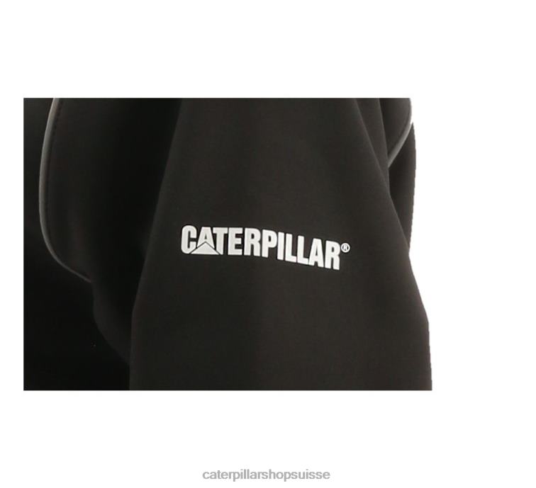 Caterpillar veste softshell triton noir femmes 0T2P8304 | hauts et vêtements d\'extérieur