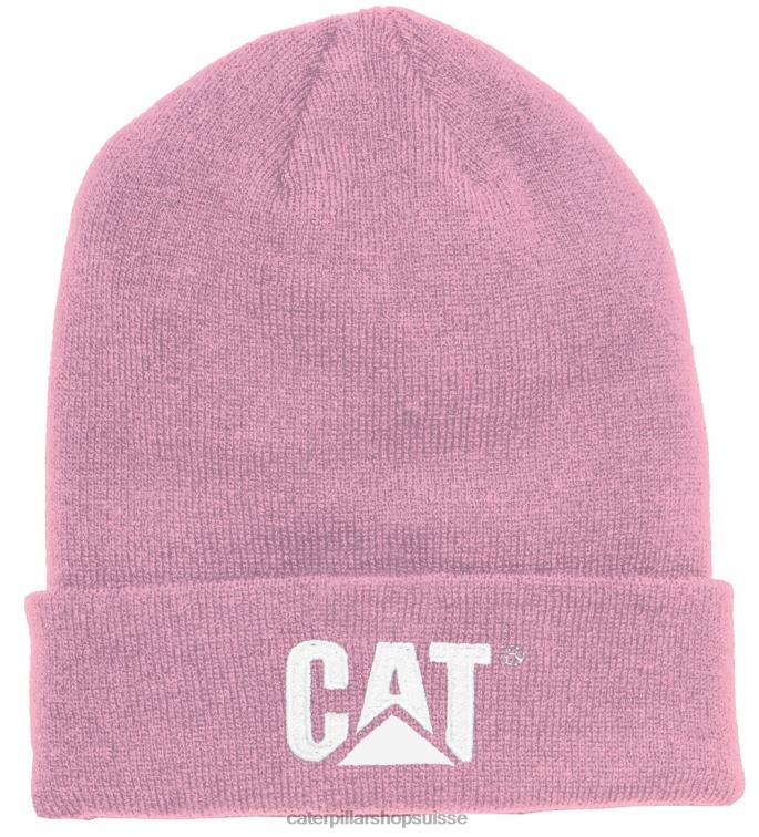 Caterpillar bonnet à revers à logo rose Hommes 0T2P8250 | chapeau