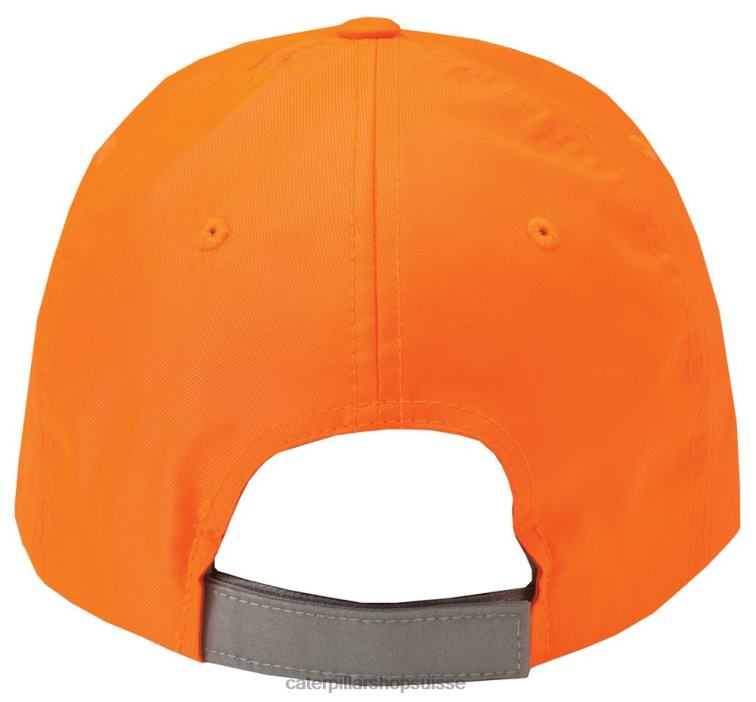 Caterpillar casquette de marque haute visibilité orange Hommes 0T2P8253 | chapeau