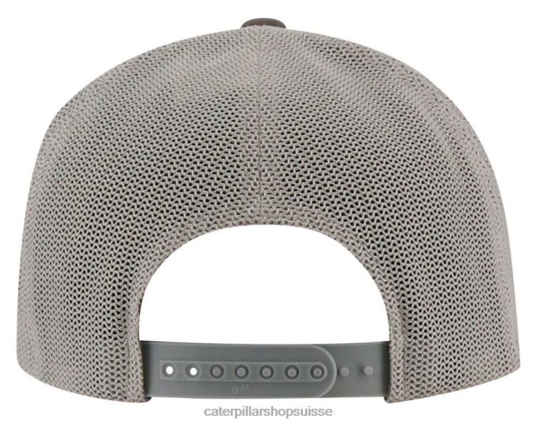 Caterpillar plafond de facture plate de puissance diesel terre sombre Hommes 0T2P8249 | chapeau