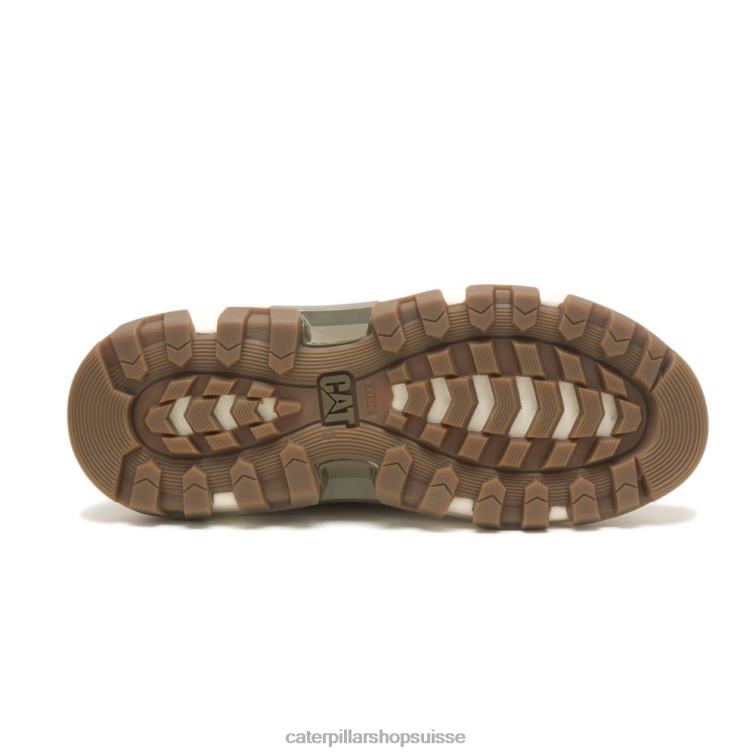 Caterpillar baskets de sport raider gris mousse Hommes 0T2P8146 | baskets épaisses décontractées