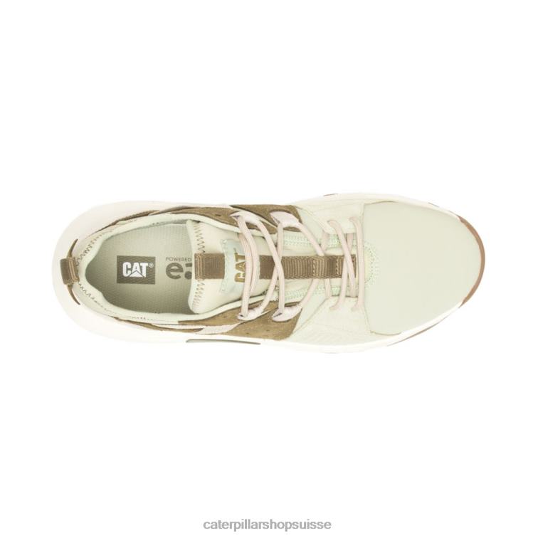 Caterpillar baskets de sport raider gris mousse Hommes 0T2P8146 | baskets épaisses décontractées