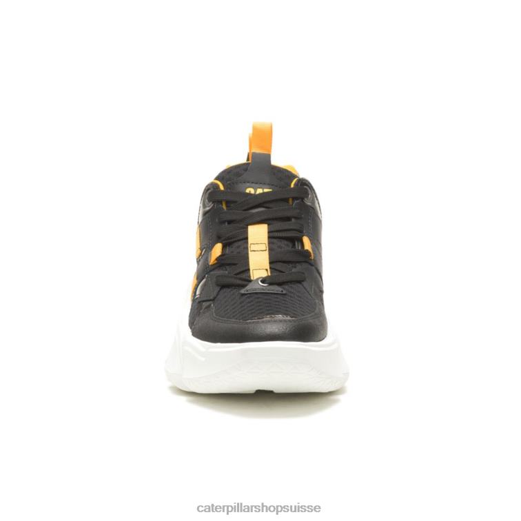 Caterpillar baskets imposter en maille noir Hommes 0T2P8156 | baskets épaisses décontractées