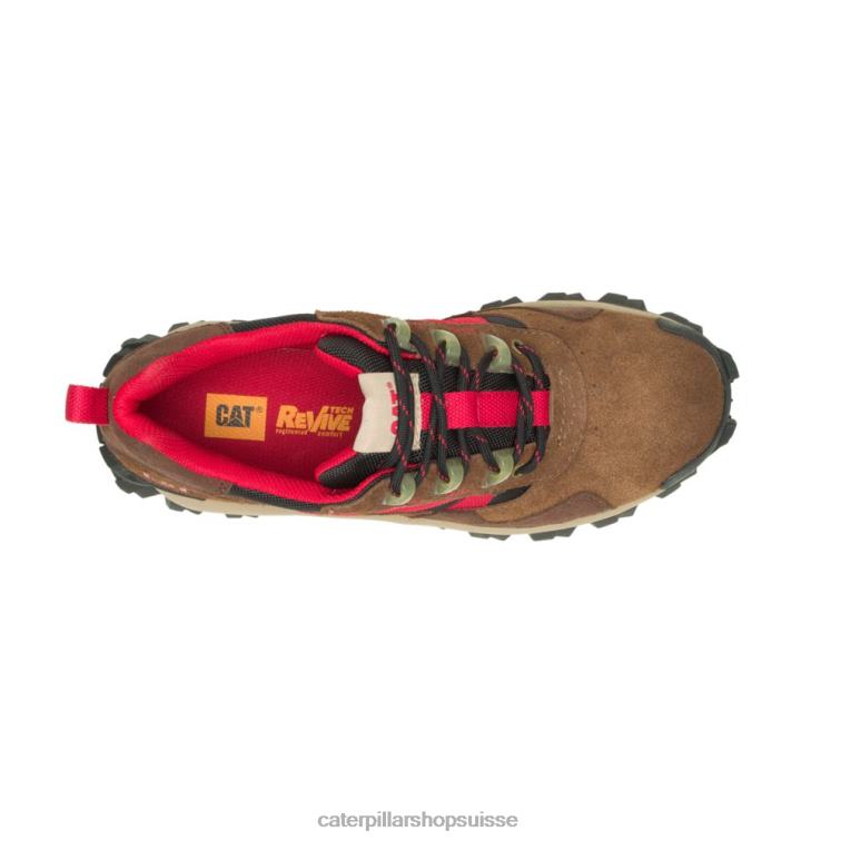 Caterpillar chaussure bêta intrus bison Hommes 0T2P8141 | baskets épaisses décontractées