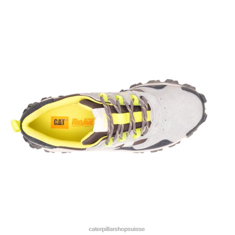 Caterpillar chaussure bêta intrus colombe sauvage Hommes 0T2P8144 | baskets épaisses décontractées