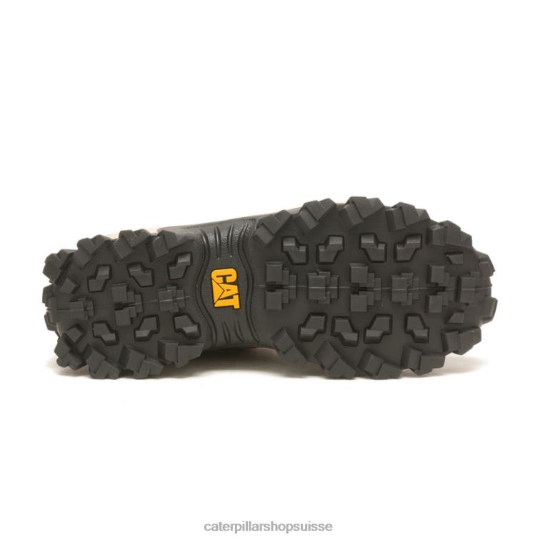 Caterpillar chaussure bêta intrus olive foncé Hommes 0T2P8143 | baskets épaisses décontractées