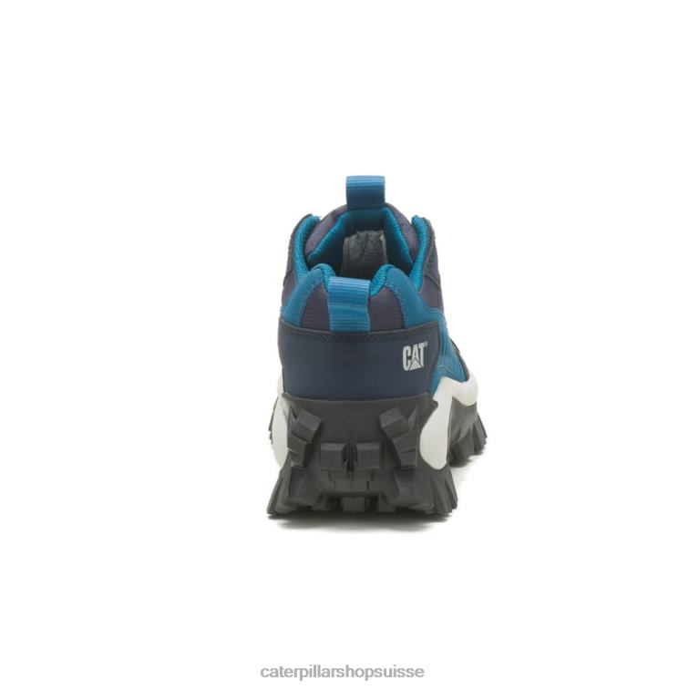 Caterpillar chaussure d\'intrus éclipse totale/bleu marocain Hommes 0T2P8136 | baskets épaisses décontractées