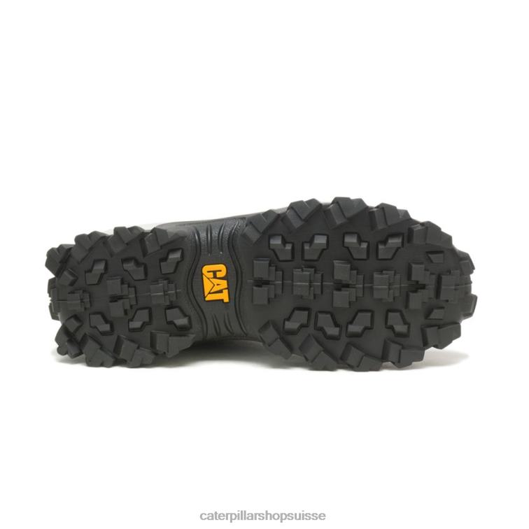 Caterpillar chaussure d\'intrus éclipse totale/bleu marocain Hommes 0T2P8136 | baskets épaisses décontractées