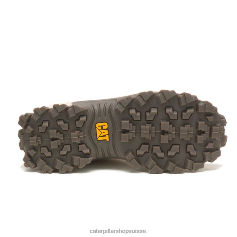 Caterpillar chaussure d\'intrus gris mousse/loriot Hommes 0T2P8138 | baskets épaisses décontractées