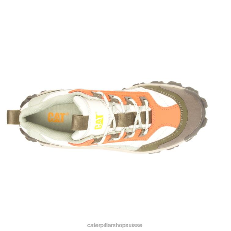 Caterpillar chaussure d\'intrus gris mousse/loriot Hommes 0T2P8138 | baskets épaisses décontractées