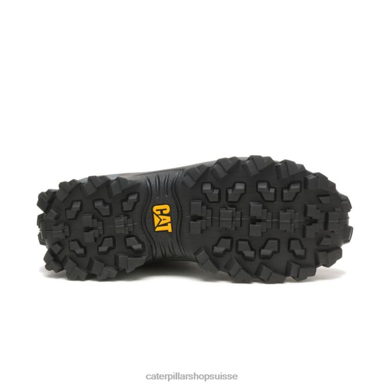 Caterpillar chaussure d\'intrus noir/ombre sombre Hommes 0T2P8129 | baskets épaisses décontractées