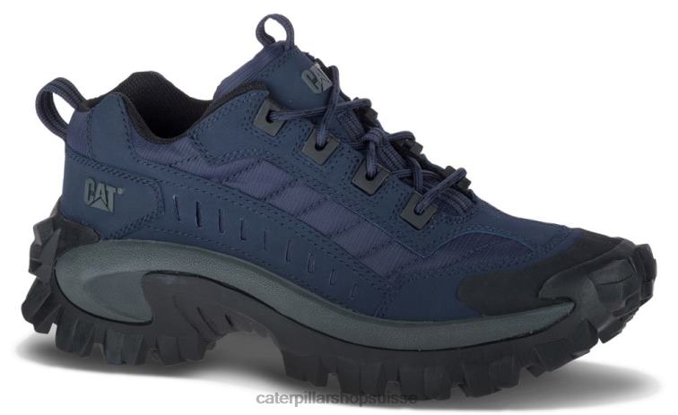 Caterpillar chaussure d\'intrus nuits bleues Hommes 0T2P8133 | baskets épaisses décontractées