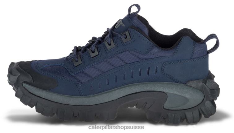 Caterpillar chaussure d\'intrus nuits bleues Hommes 0T2P8133 | baskets épaisses décontractées