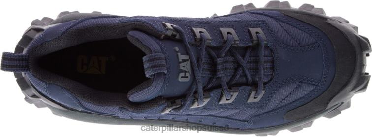 Caterpillar chaussure d\'intrus nuits bleues Hommes 0T2P8133 | baskets épaisses décontractées