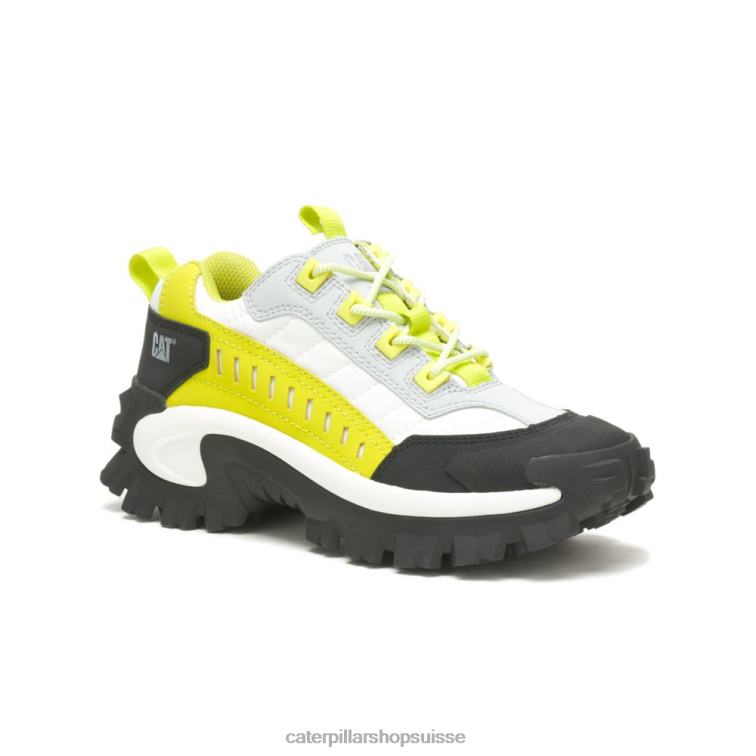 Caterpillar chaussure d\'intrus sources de soufre/noir Hommes 0T2P8134 | baskets épaisses décontractées