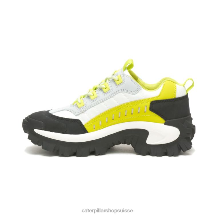 Caterpillar chaussure d\'intrus sources de soufre/noir Hommes 0T2P8134 | baskets épaisses décontractées