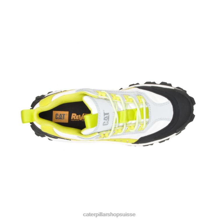 Caterpillar chaussure d\'intrus sources de soufre/noir Hommes 0T2P8134 | baskets épaisses décontractées