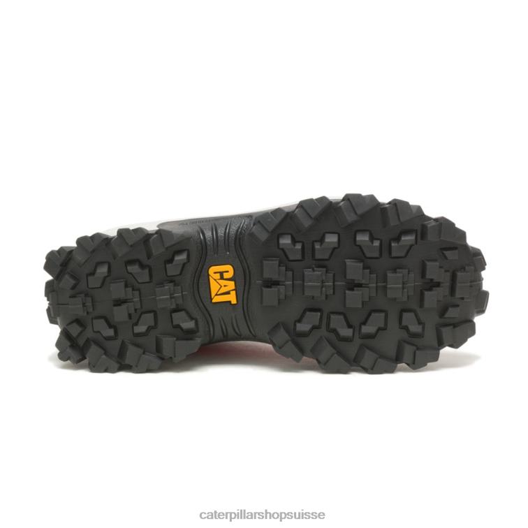 Caterpillar chaussure d\'intrus tomate/colombe sauvage Hommes 0T2P8135 | baskets épaisses décontractées