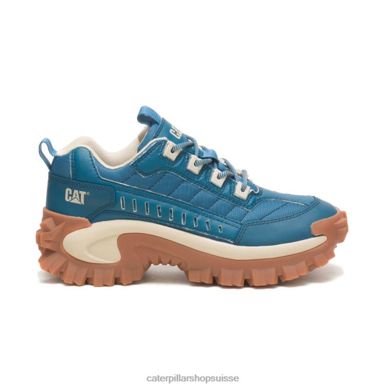 Caterpillar chaussure eco intruder bleu marocain Hommes 0T2P8127 | baskets épaisses décontractées