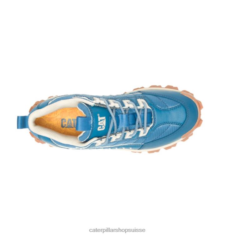 Caterpillar chaussure eco intruder bleu marocain Hommes 0T2P8127 | baskets épaisses décontractées