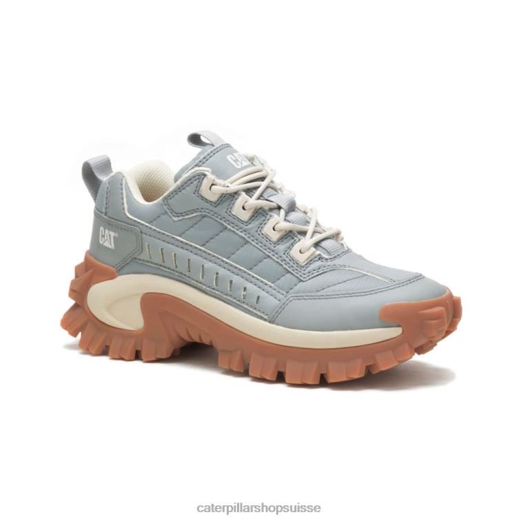 Caterpillar chaussure eco intruder colombe sauvage Hommes 0T2P8128 | baskets épaisses décontractées