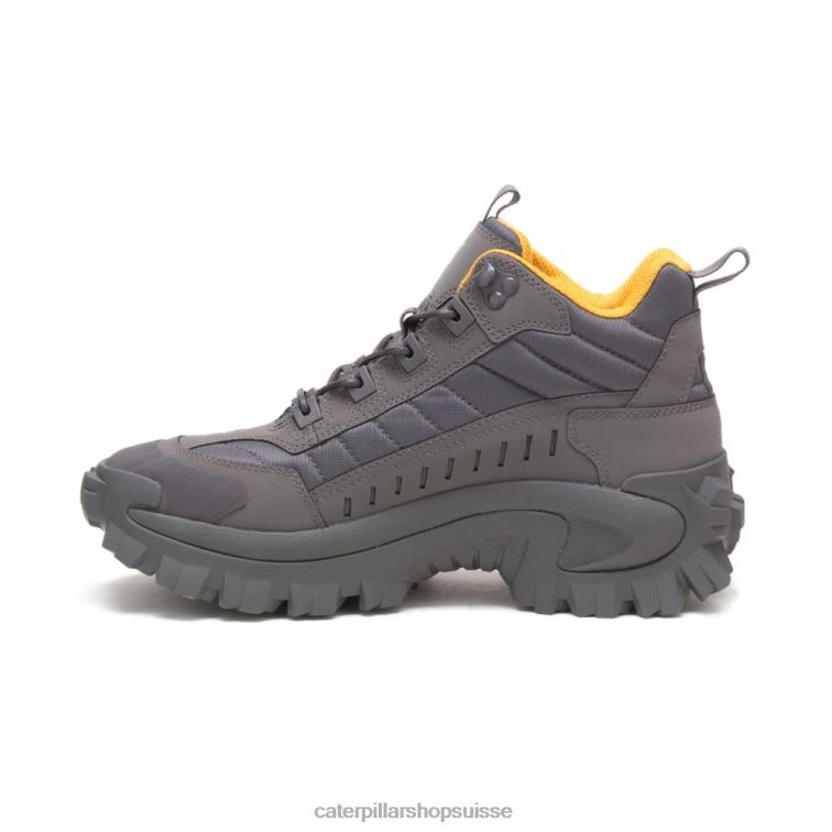 Caterpillar chaussure mi-haute intrus chaussée Hommes 0T2P8154 | baskets épaisses décontractées
