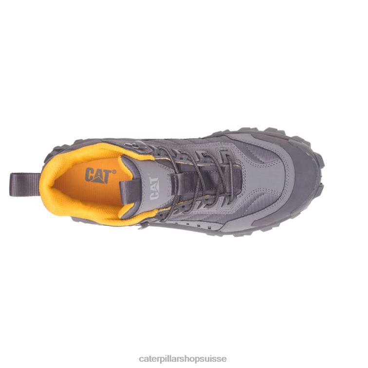 Caterpillar chaussure mi-haute intrus chaussée Hommes 0T2P8154 | baskets épaisses décontractées