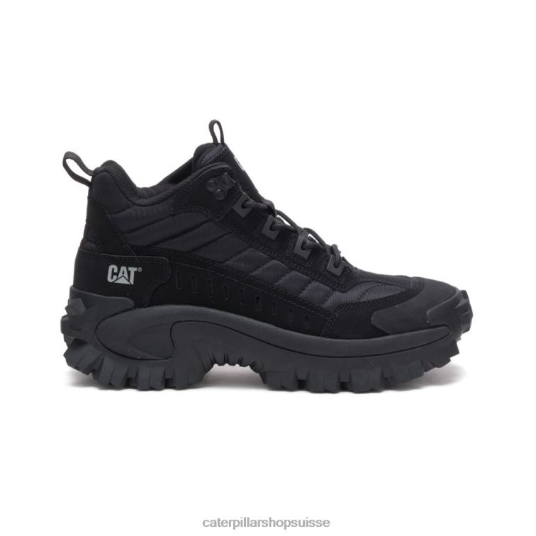 Caterpillar chaussure mi-haute intrus noir Hommes 0T2P8152 | baskets épaisses décontractées